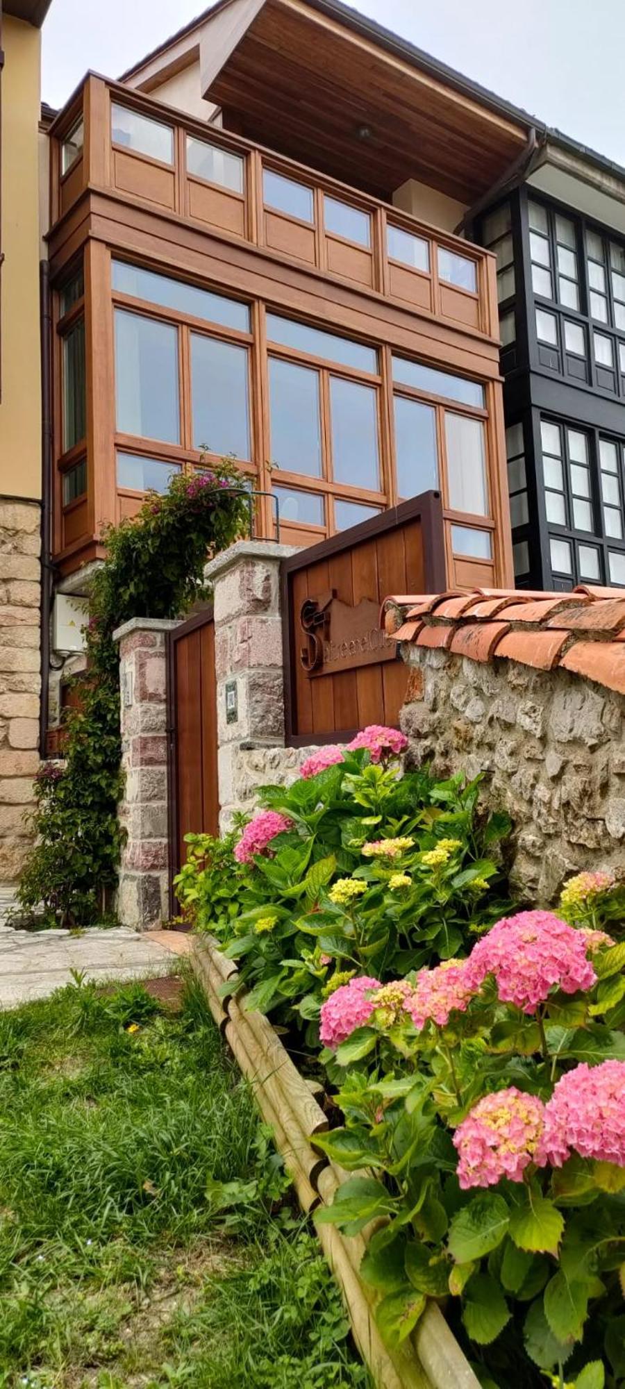 Ferienwohnung Salitre En El Cuera Llanes Exterior foto